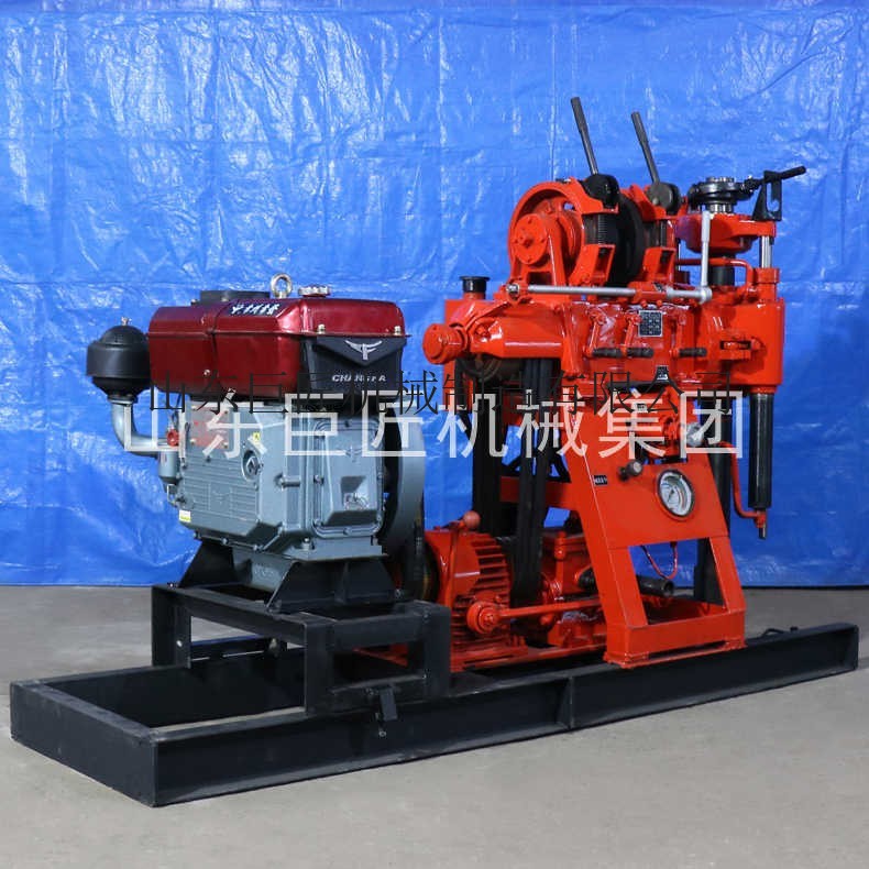 供應HuaxiaMaster/華夏巨匠XY-150液壓高速勘探鑽機地質百米鑽機
