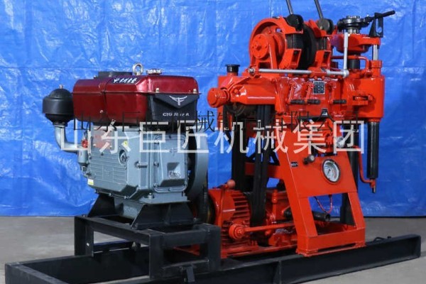 供应HuaxiaMaster/华夏巨匠XY-150液压高速勘探钻机地质百米钻机