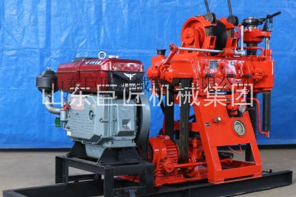 供应HuaxiaMaster/华夏巨匠XY-180岩心钻机全液压勘探钻机适用于各种地形