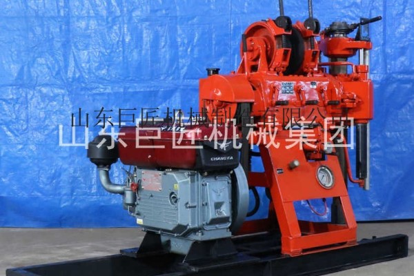 供應HuaxiaMaster/華夏巨匠XY-200液壓岩心鑽機鑽探機械設備打孔取心必備