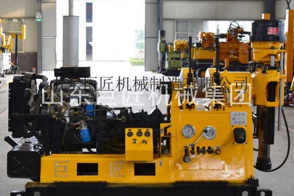 供应HuaxiaMaster/华夏巨匠XY-3液压岩心勘探钻机全液压地质钻机