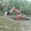 水上挖掘机出租租赁