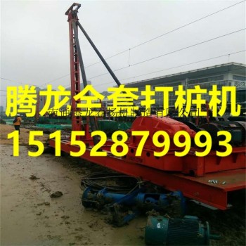 供應騰龍CK2500衝擊鑽打樁機圖片型號價格