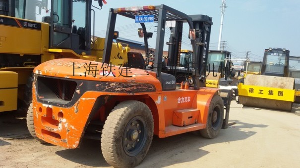 转让9成新合力、杭州5吨、6吨、7吨、8吨、10吨二手叉车