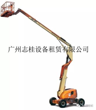 广东地区租售JLG600AJ  18米曲臂高空作业车