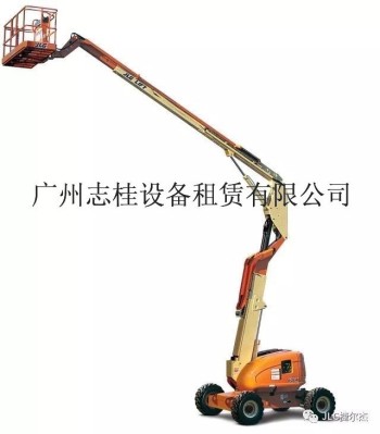 广东地区租售JLG600AJ  18米曲臂高空作业车