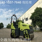 实用耐用的全新小型压路机 两吨自重高品质压路机