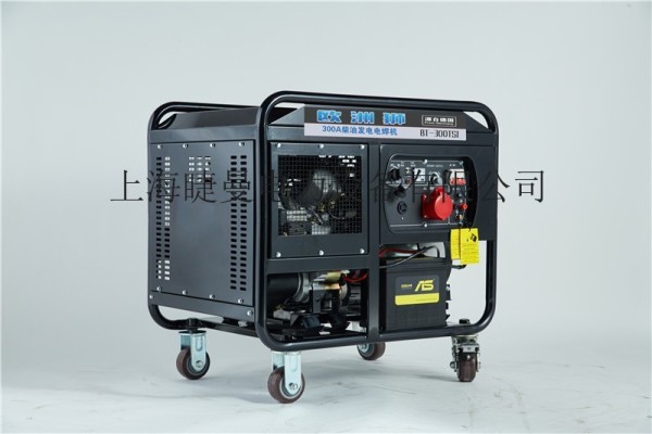 烧柴油300A发电电焊机介绍