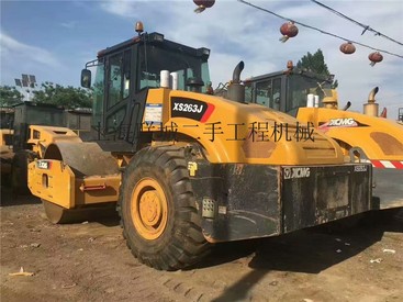 大连二手压路机市场||出售二手徐工22吨26吨压路机