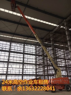 广东地区租售JLG 800S24米高空作业车