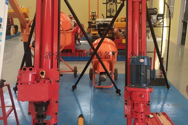 供应恒旺HQ70D气动潜孔钻机 露天用潜孔钻机 小型气动钻机