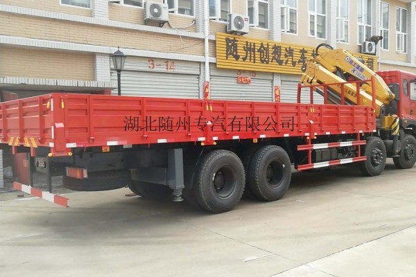 重慶東風徐工6.3噸8噸10噸12噸16噸隨車吊廠家直銷價格優惠