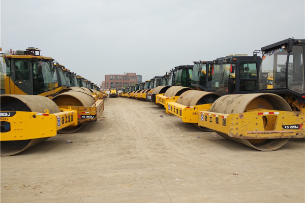 安庆二手压路机交易市场||出售二手徐工22吨26吨压路机