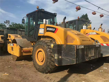 漳州二手压路机交易市场||出售二手徐工22吨26吨压路机