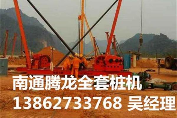 供應湖南衝孔打樁機手拉衝擊鑽打樁機錘頭生產廠家價格