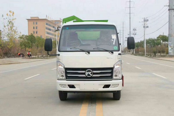 天津廠家直銷各噸位-東風凱馬餐廚垃圾車全國均可辦理分期