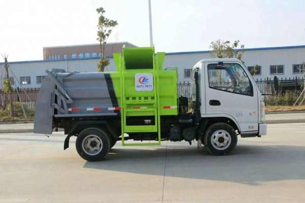 天津西青廠家直銷各噸位-東風凱馬餐廚垃圾車全國均可辦理分期