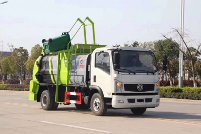河北秦皇岛厂家直销5方东风凯马餐厨垃圾车全国均可办理分期