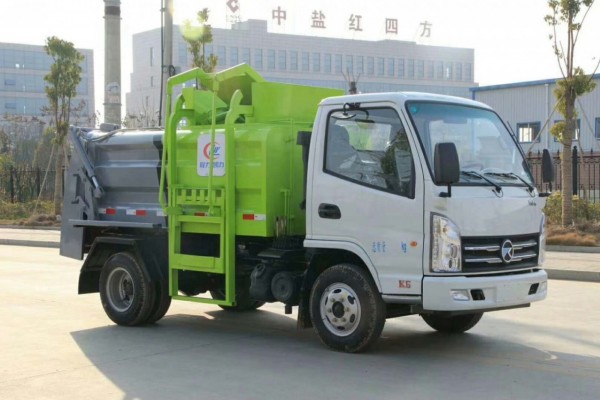 河北唐山廠家直銷4方東風凱馬餐廚垃圾車全國均可辦理分期