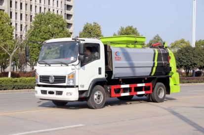 河北唐山厂家直销4方东风凯马餐厨垃圾车全国均可办理分期