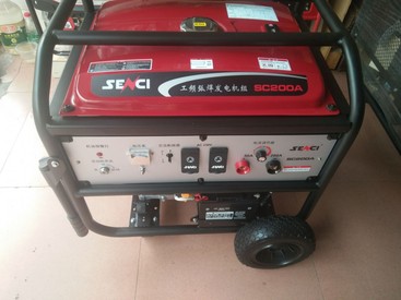 神驰5KW发电电焊一体机长沙专卖