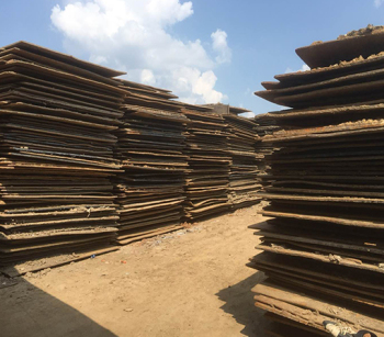 徐州2公分厚Q355耐候钢板铺路钢板出租直租免费送货