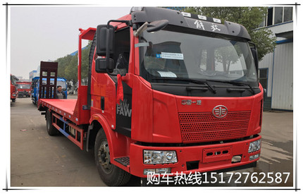 供应一汽解放J6单桥拖车