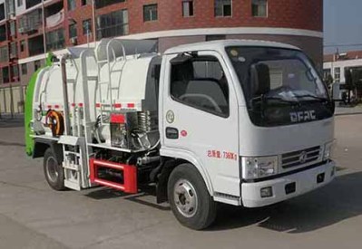 江蘇南通市餐廚垃圾車_泔水收集垃圾車_多少錢一台？可以做分期購車。