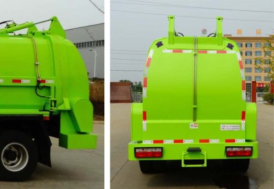 苏州餐厨垃圾车_泔水收集垃圾车_多少钱一台？可以做分期购车。