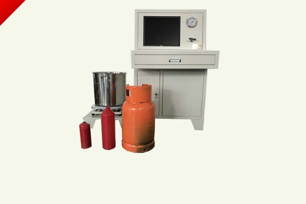 CNG氣瓶水壓爆破試驗機-LPG氣瓶水壓試驗設備