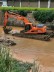 河道淤泥清淤 水上清淤挖掘机租赁 湿地挖掘机出租