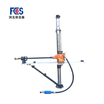 河北菲克森气动架柱式钻机ZQJC-1350/16.9S