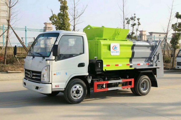 河北邯鄲廠家直銷5方東風凱馬餐廚垃圾車全國均可辦理分期