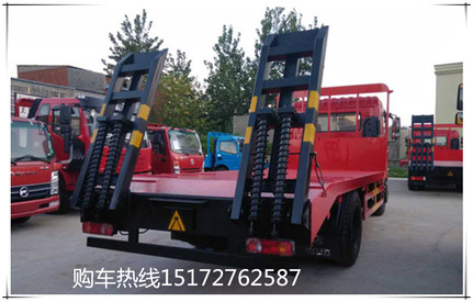 供应东风风神单桥拖车