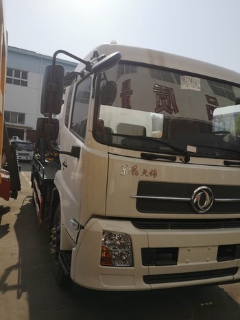 东风8方吸污车+清洗吸污车/自产自销