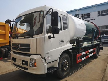 河北东风15方吸污车，厂家自产自销/可办理分期