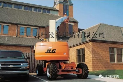 广东地区租售美国JLG860SJ26米高空作业车