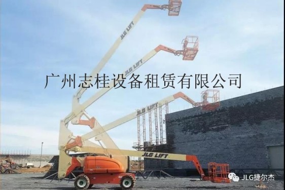 广东地区租售美国JLG800AJ24米曲臂高空作业车
