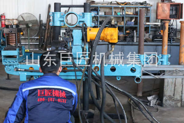 供應HuaxiaMaster/華夏巨匠KY-6075全液壓鋼索取心探礦鑽機安全可靠易操作