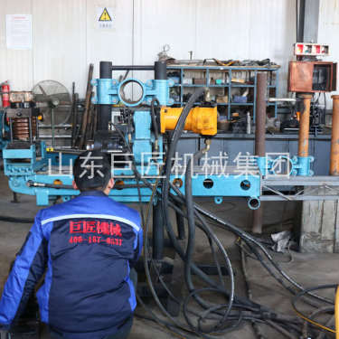 供应HuaxiaMaster/华夏巨匠KY-6075全液压钢索取心探矿钻机安全可靠易操作