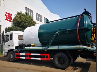 河北东风15方吸污车，厂家自产自销/可办理分期