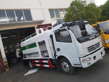 东风清洗吸污车8T10T/各种吨位长期生产销售（四川、陕西、甘肃、云南、贵州）