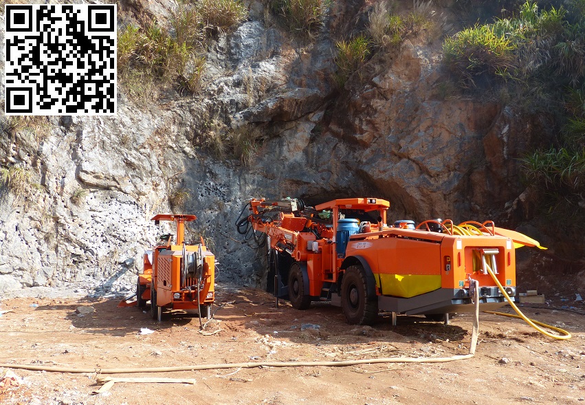 供应犁程科技DW1-31N掘进凿岩钻孔台车