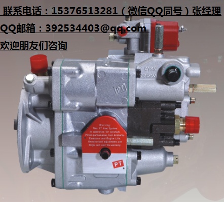 供應山推K2016-M600發動機PT燃油泵總成3086397裝載機其它配套件