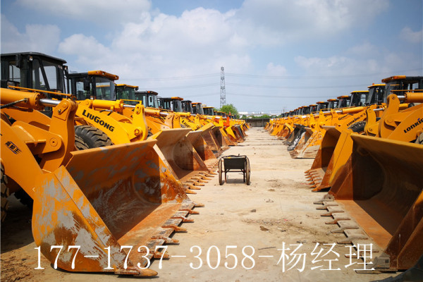 忻州二手鏟車市場||出售二手龍工3噸5噸裝載機