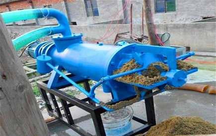 定做各种规格猪场干湿分离机 干湿分离器 固液分离机锦拓众城牌