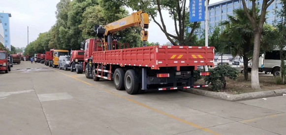 上海松江3-20吨随车吊现货厂家直销可分期利息低无任何费用