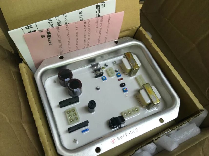 供應日本電友發電機配件電友穩壓板AVR 純正原廠零配件