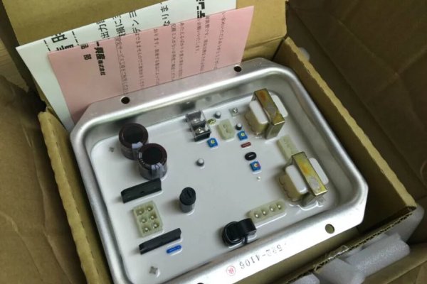 供应日本电友发电机配件电友稳压板AVR 纯正原厂零配件
