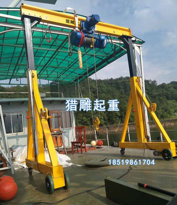 供应猎雕起重5吨龙门吊多少钱龙门吊